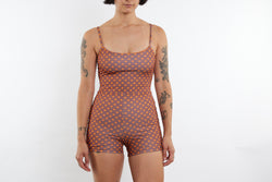 Alex Recycled Boyleg Full Piece Swimsuit - Star Print