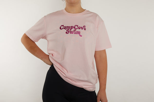 Camp Cove Swim Glitter T-Shirt