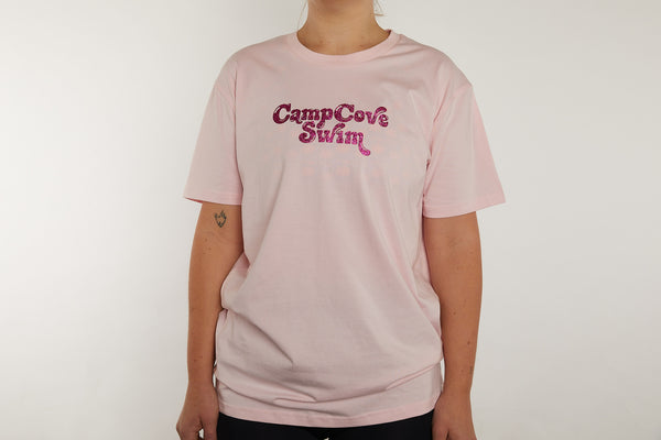 Camp Cove Swim Glitter T-Shirt
